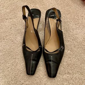 Nine West kitten heels